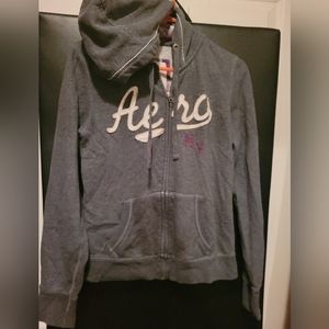 Aero sweater zip up